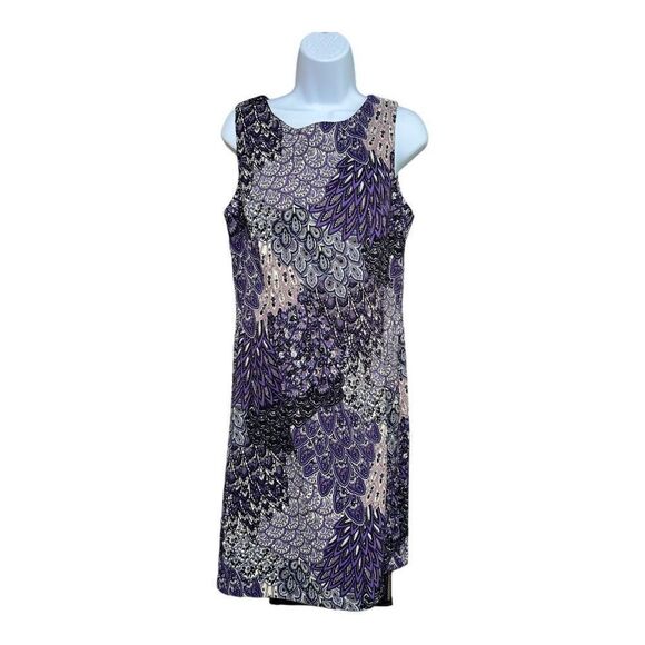Connected apparel size 12, multicolor dress - Picture 1 of 3